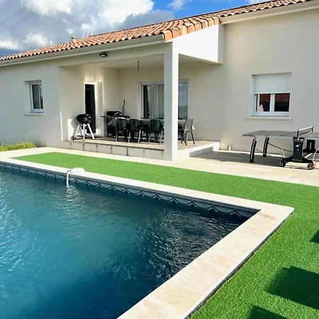 Villa Pour 8 Personnes Frespech