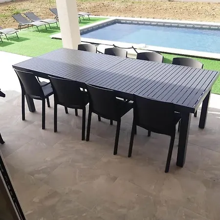 Villa Pour 8 Personnes Frespech